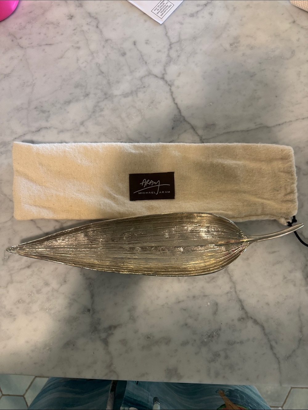 Michael Aram Leaf tray